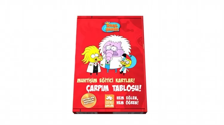 Kral Şakir - Çarpım Tablosu