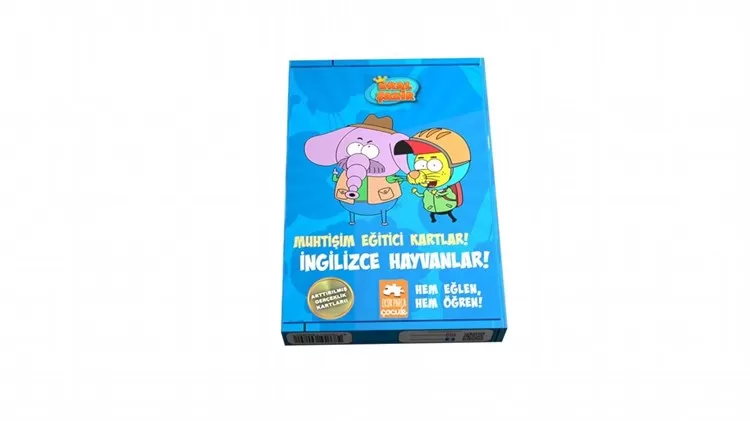 Kral Şakir İngilizce Hayvanlar