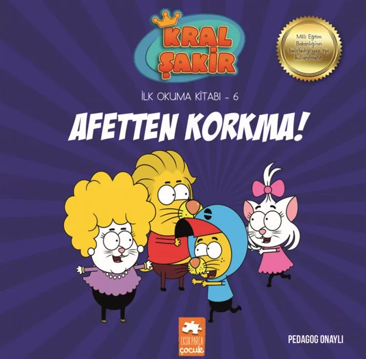 Kral Şakir Afetten Korkma