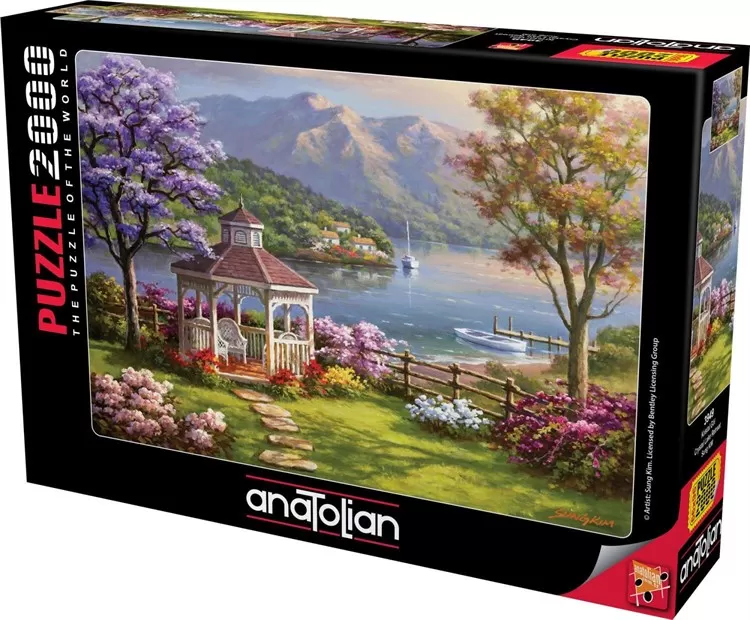 Kristal Göl 2000 parça Anatolian Puzzle