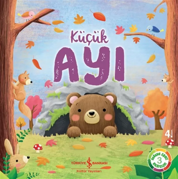 Küçük Ayı (Doğanın eşsiz hikayeleri)