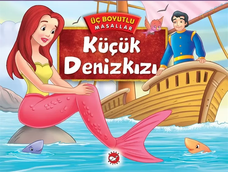 Küçük Deniz Kızı 3 Boyutlu