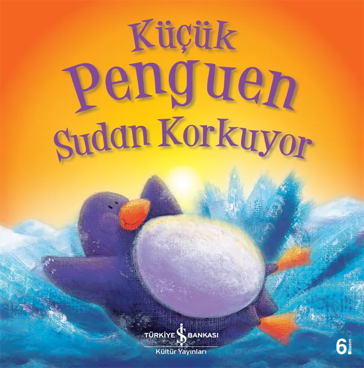 Küçük Penguen Sudan Korkuyor