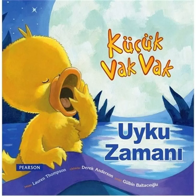 Küçük Vak Vak: Uyku Zamanı