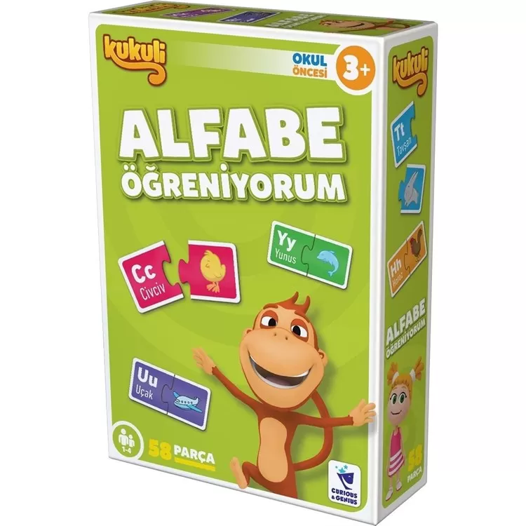 Kukuli Alfabe Öğreniyorum