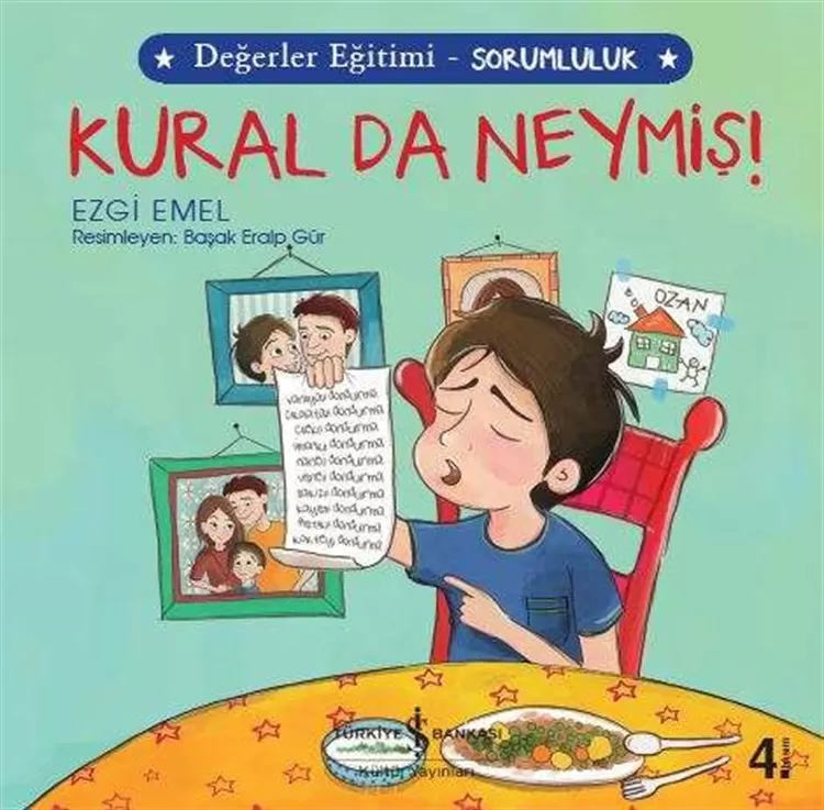Kural da Neymiş! Değerler Eğitimi – Sorumluluk