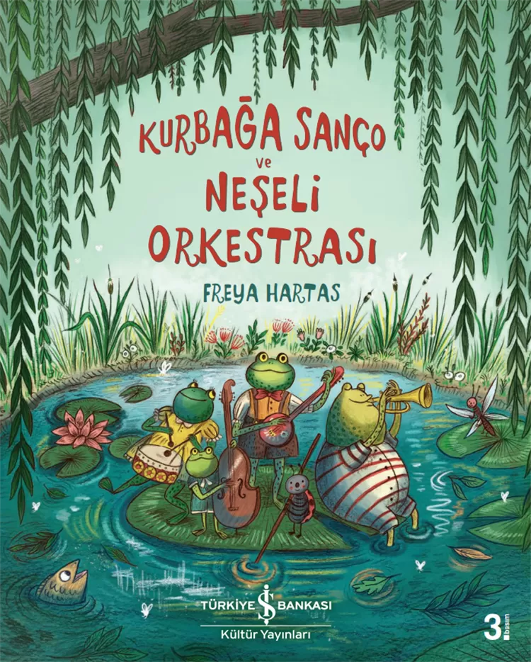 Kurbağa Sanço ve Neşeli Orkestrası