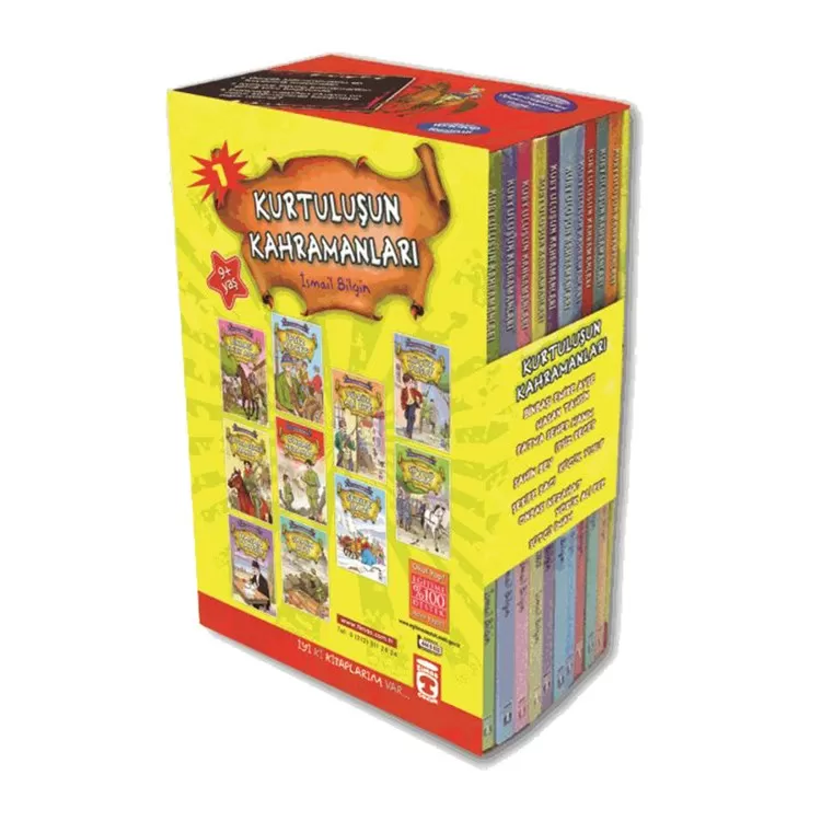 Kurtuluşun Kahramanları set 1