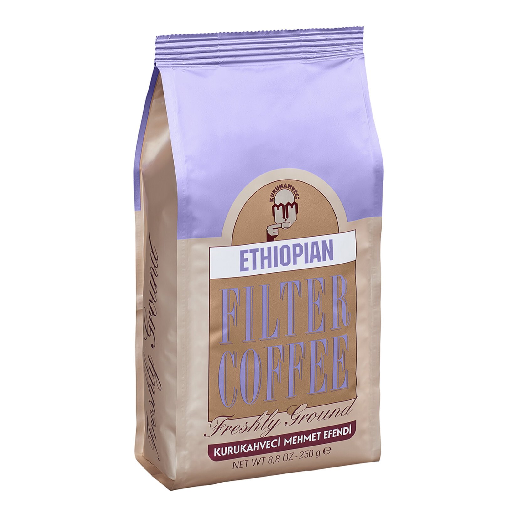 Kurukahveci Mehmet Efendi Ethiopian Filtre Kahve 250 Gr 2 Paket