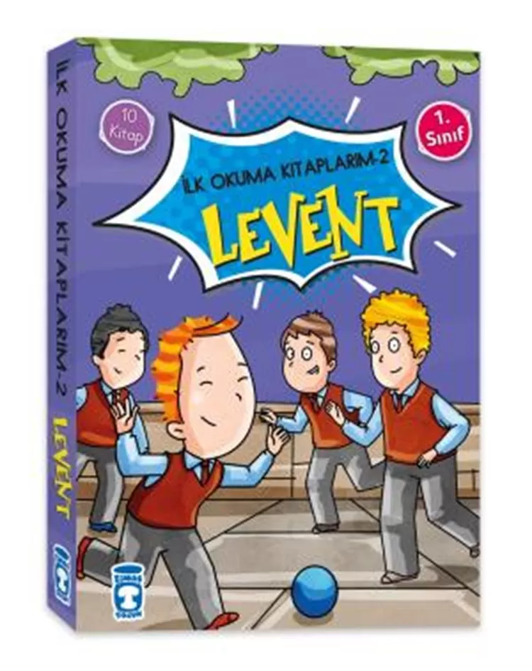 Levent İlk Okuma Kitaplarım - Set 2