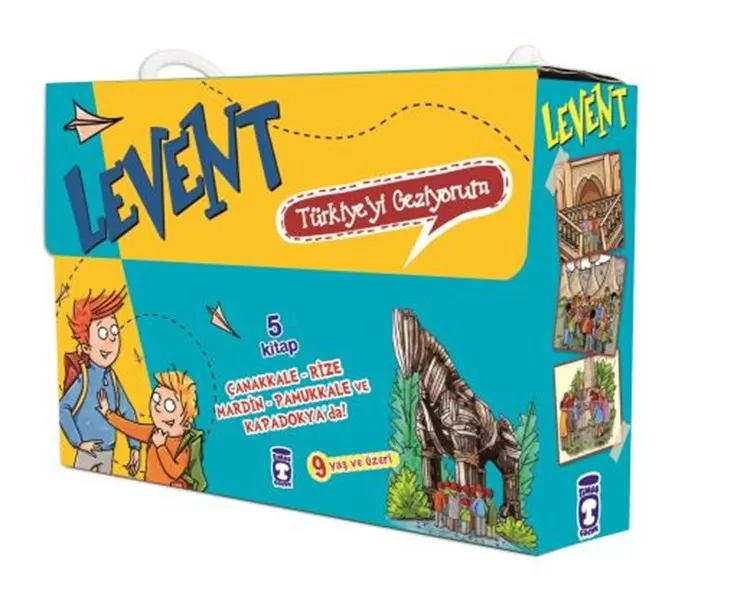 Levent Türkiyeyi Geziyorum 1 Set