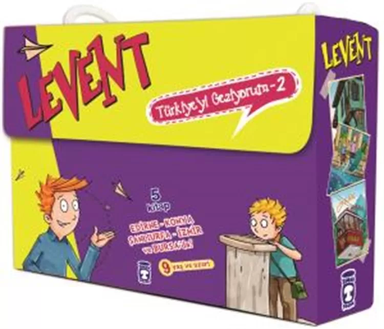 Levent Türkiyeyi Geziyorum 2 Set