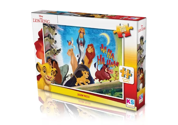 Lion King 100 Puzzle