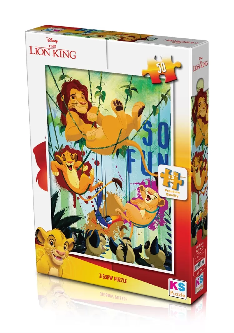 Lion King 50 Puzzle