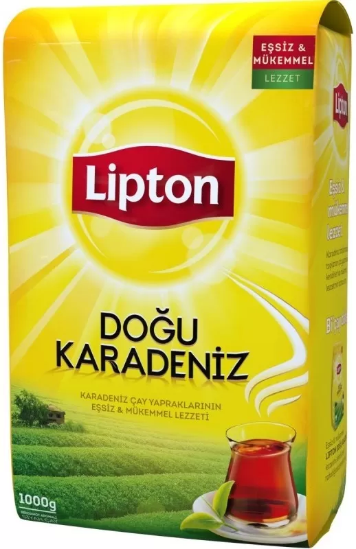 Lipton Doğu Karadeniz Siyah Çay 1 kg