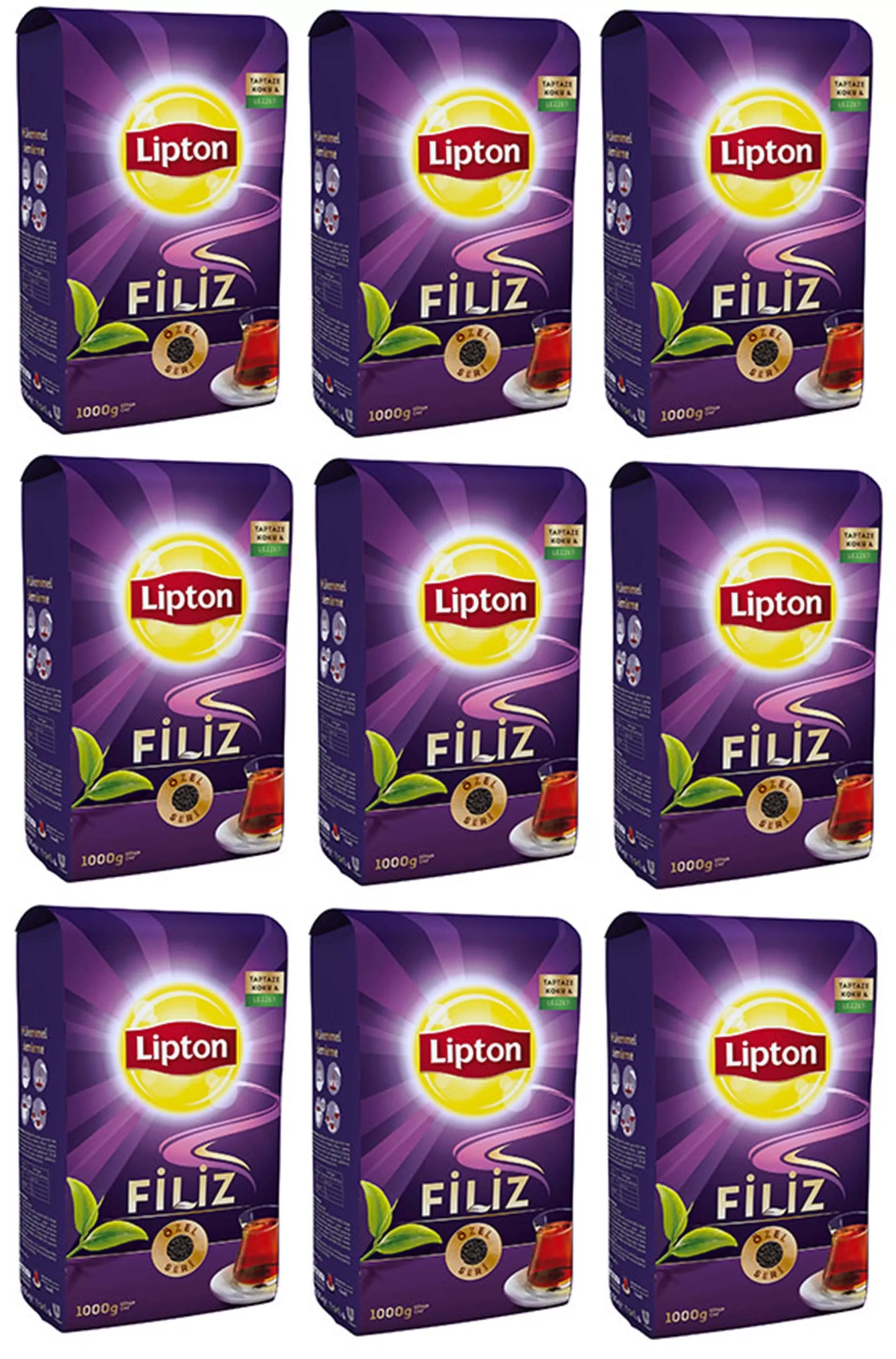 Lipton Filiz Siyah Çay 9x1 Kg