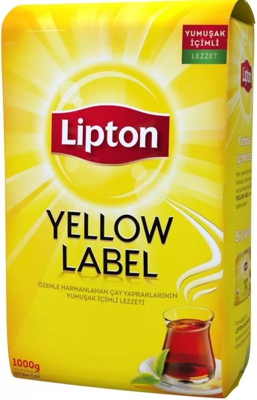 Lipton Yellow Label Siyah Çay 1 Kg