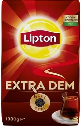 Lipton Yoğun Kıpkırmızı Extra Dem Siyah Çay 1 Kg