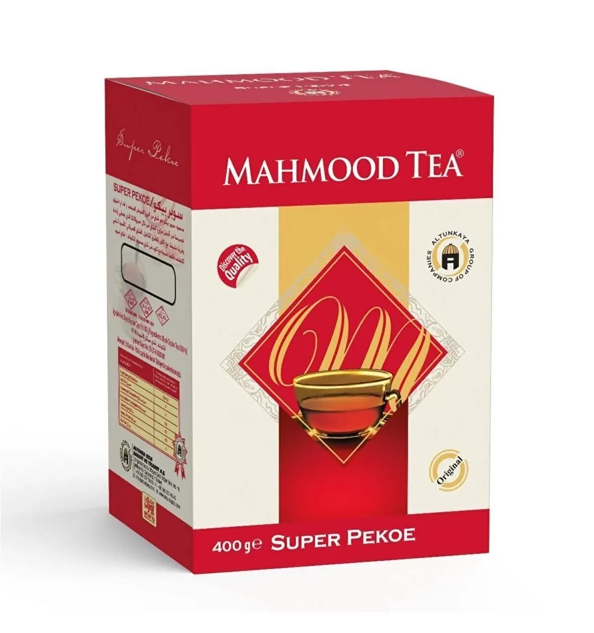 Mahmood Tea Super Pokeo Seylan Çay 2x400gr