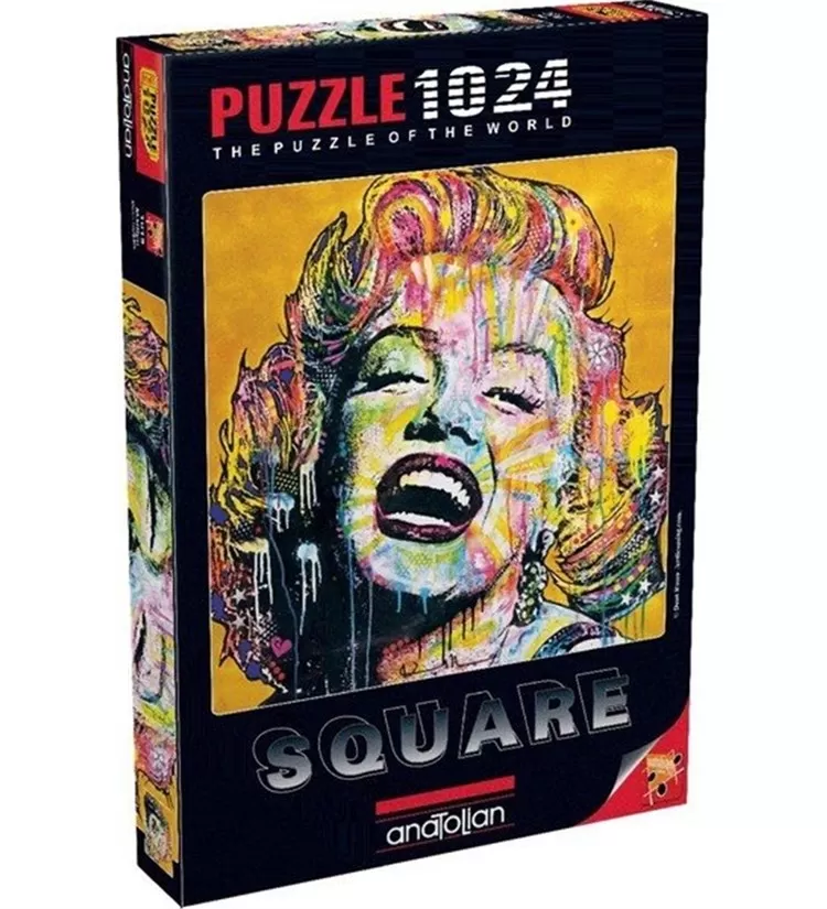 Marilyn 1024 Parça puzzle - Anatolian