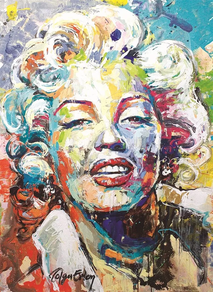 Marilyn II 1000 Parça Anatolian Puzzle
