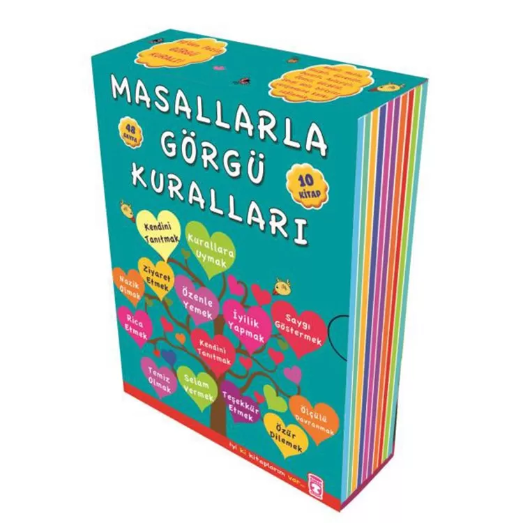 Masallarla Görgü Kuralları Set