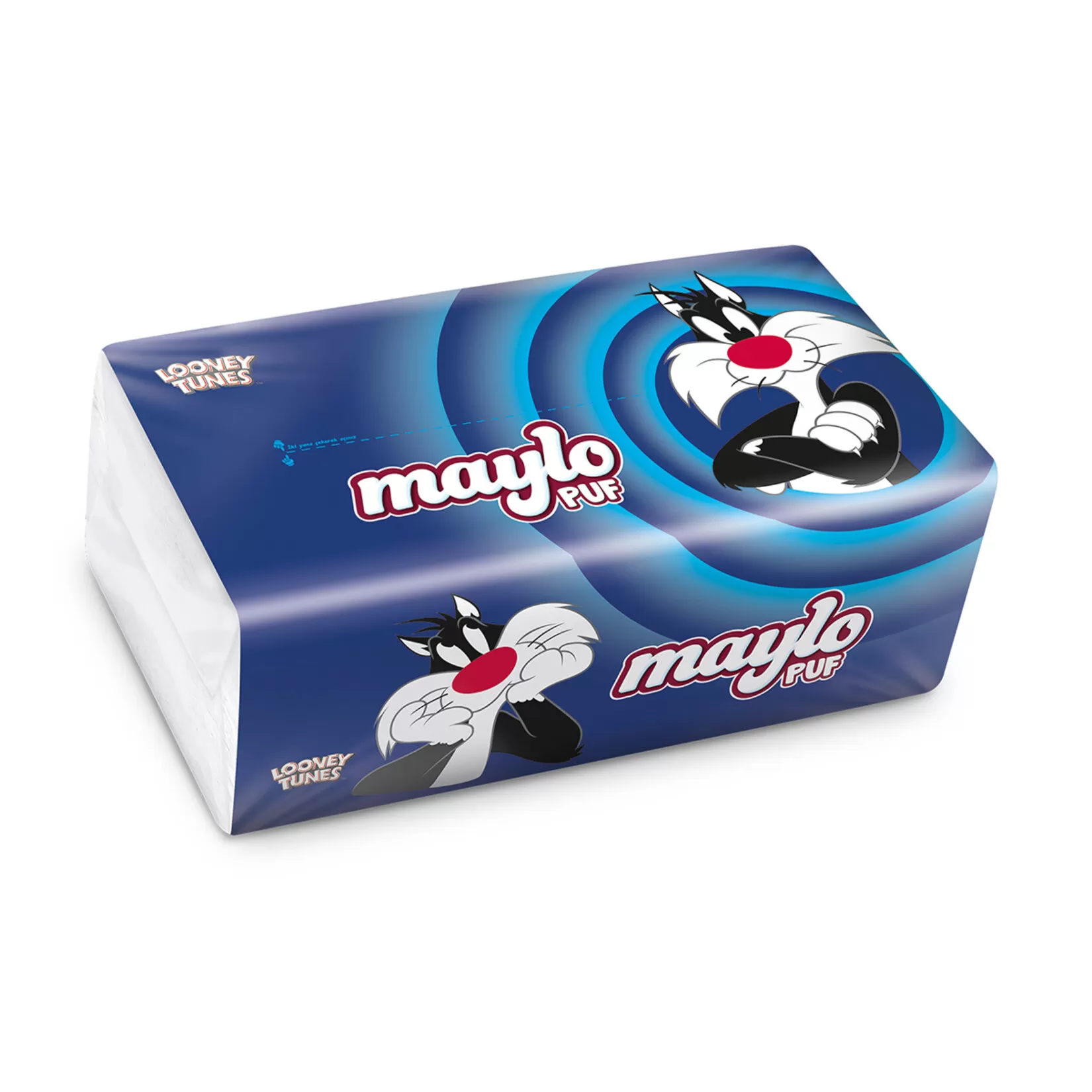 Maylo Puf Mendil 150 Yaprak 3 Adet
