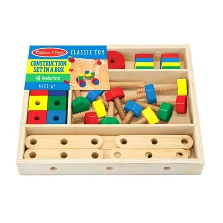 Melissa & Doug Ahşap Montaj Seti
