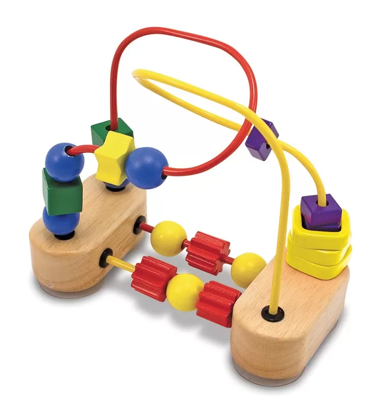 Melissa & Doug Ahşap Boncuklu Labirent