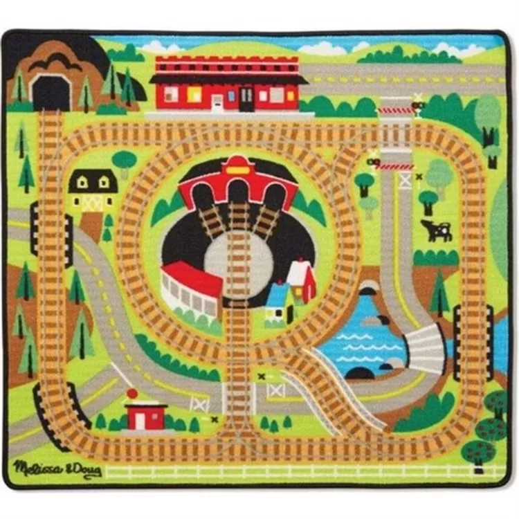 Melissa&Doug Oyun Halı Seti - Tren