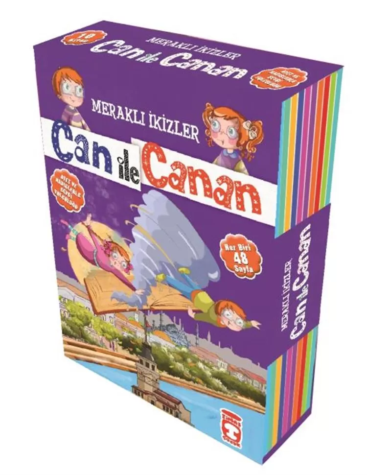Meraklı İkizler Can İle Canan Set