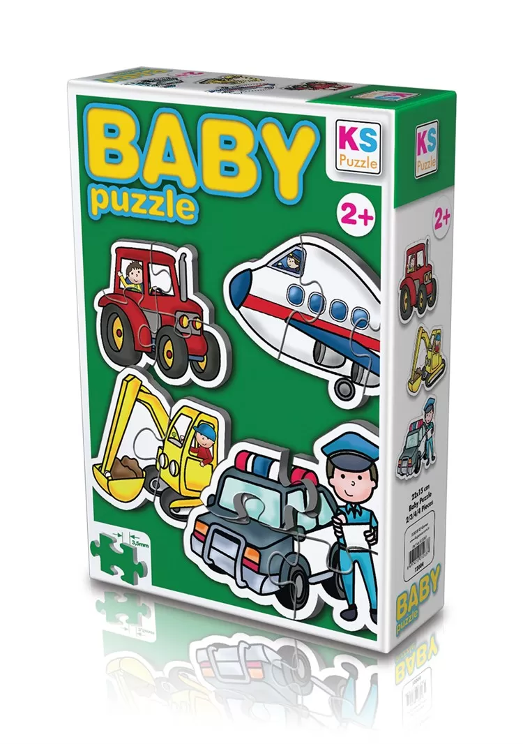 Meslekler Baby Puzzle