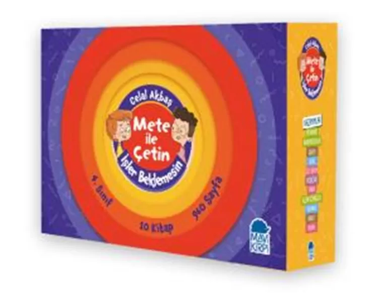 Mete İle Çetin İşler Beklemesin