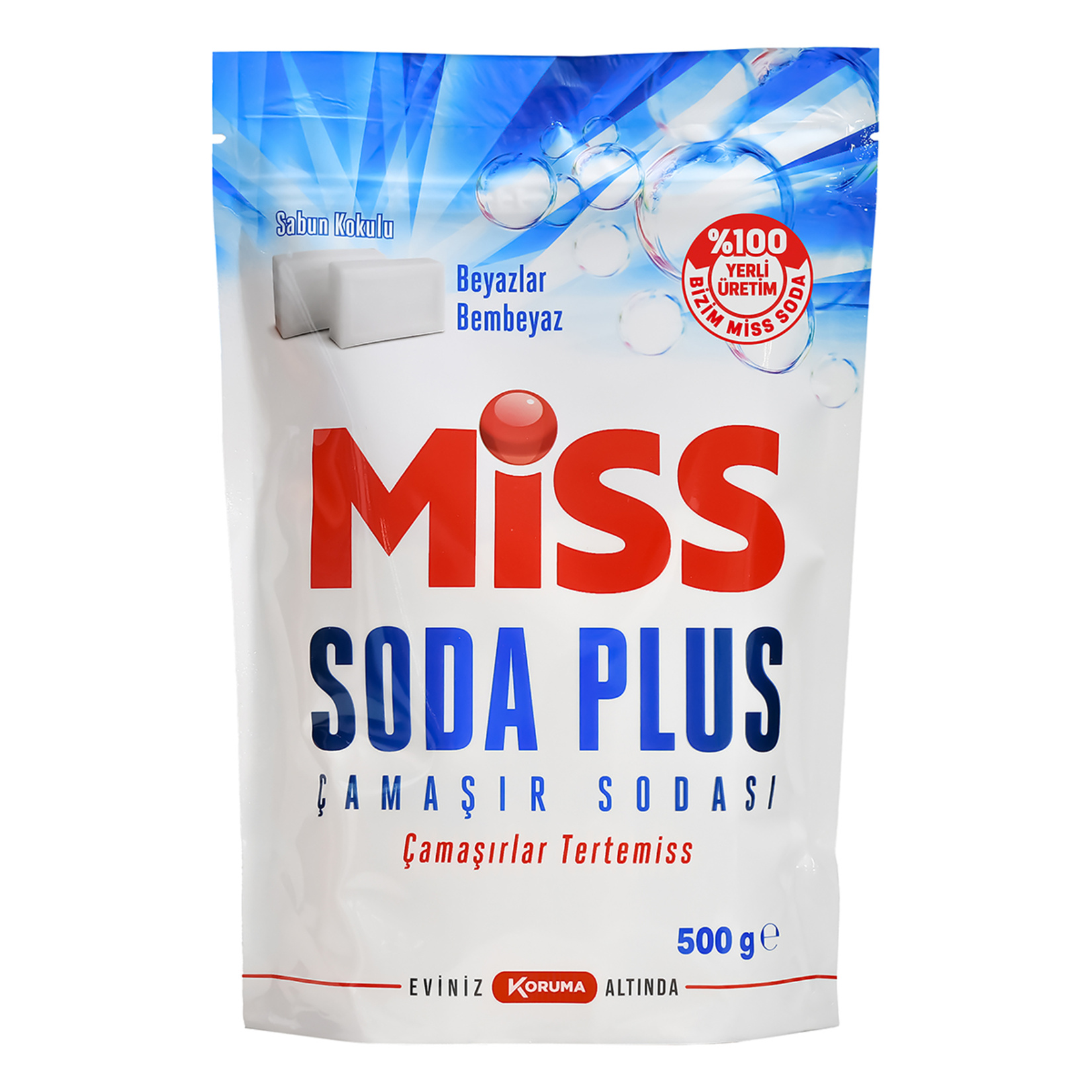 Miss Soda Plus Çamaşır Sodası 500 Gr 2 Adet