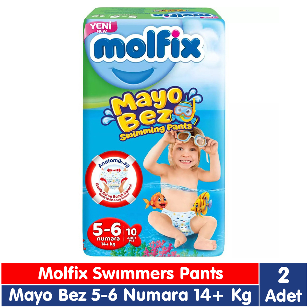 Molfix Mayo Bez 5-6 Numara 20 Adet