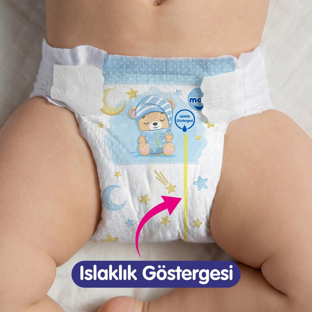 Molfix Tatlı Rüyalar 3 Beden Bebek Bezi 84 Adet