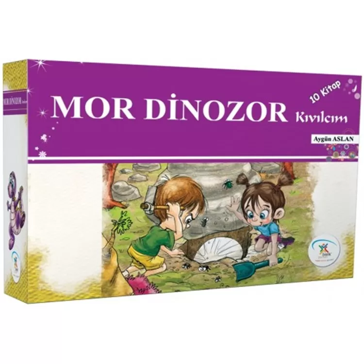 Mor Dinozor Kıvılcım