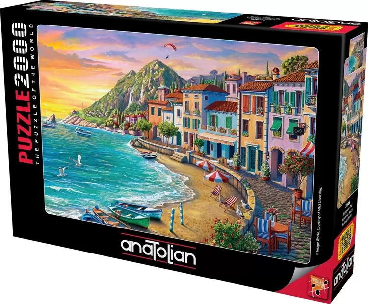 Muhteşem Plaj 2000 parça Anatolian Puzzle