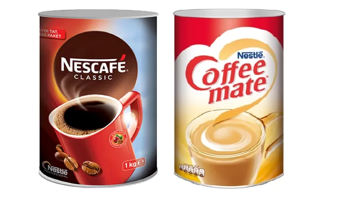 Nescafe Classic 1000 Gr + Coffee Mate Kahve Kreması 2000 Gr