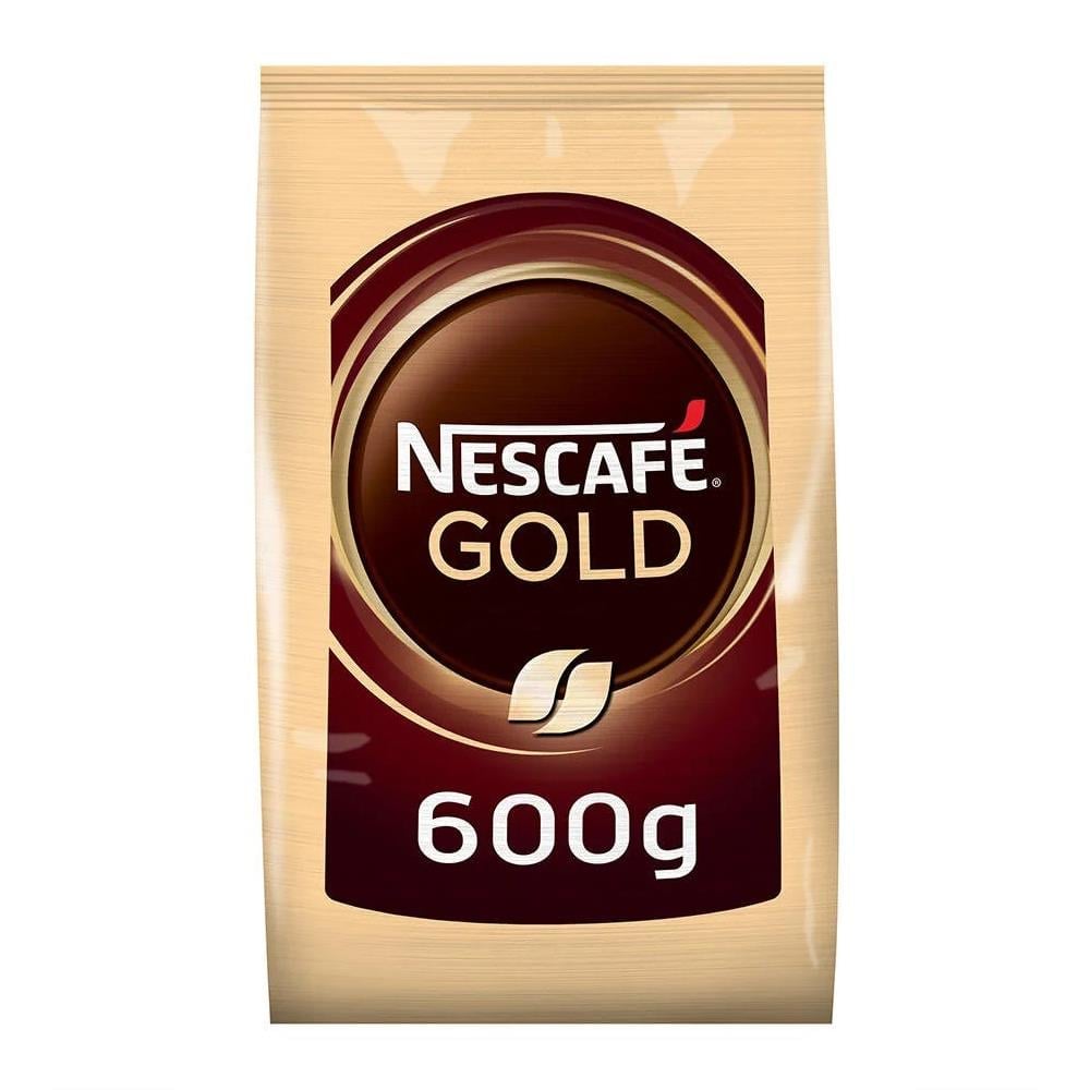 Nescafe Gold Kahve 600 gr 4 Adet