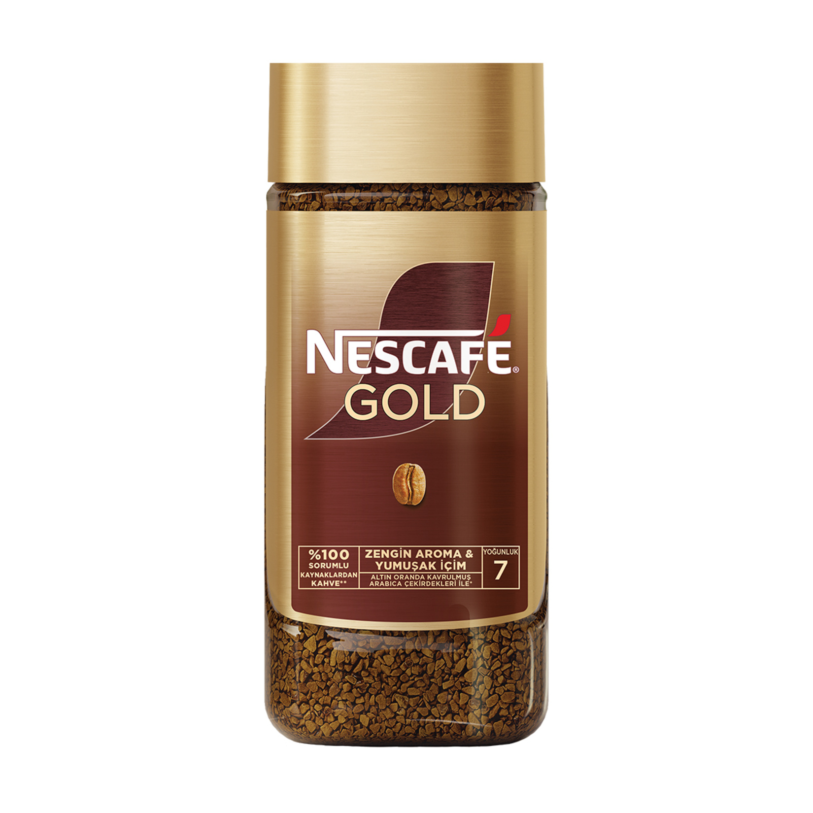 Nescafe Gold Kahve Kavanoz 200 Gr 4 Adet