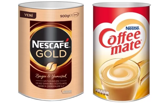 Nescafe Gold 900 Gr + Coffee Mate Kahve Kreması 2000 Gr