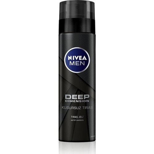 Nivea Men Deep Dimension Tıraş Jeli 200 ml