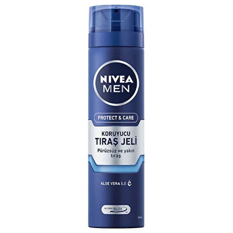 Nivea Men Protect Care Tıraş Jeli 200 ml