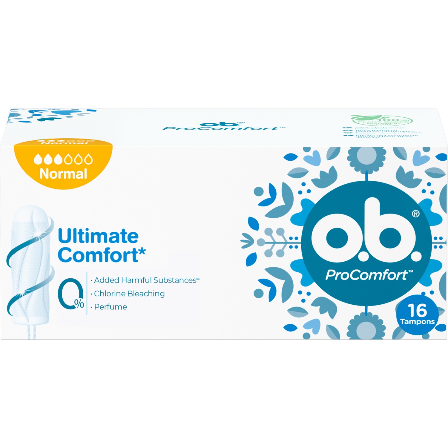O.B. Tampon Normal 16x4 64 Adet O.B. Tampon Normal 16x4 64 Adet