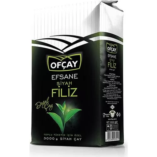 Ofçay Efsane Filiz Çay 4x3000 gr