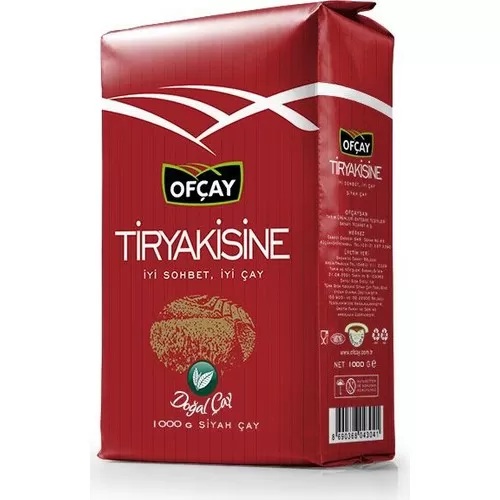 Ofçay Tiryakisine Çay 6x1 kg