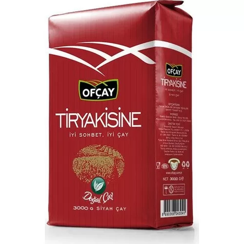 Ofçay Tiryakisine Çay 4x3000 gr