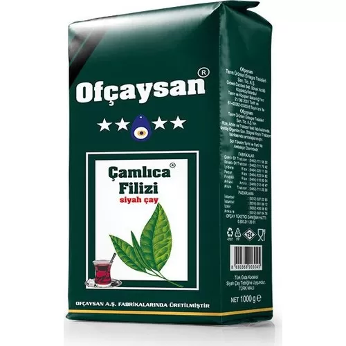 Ofçaysan Çamlıca Filizi Çay 1 kg