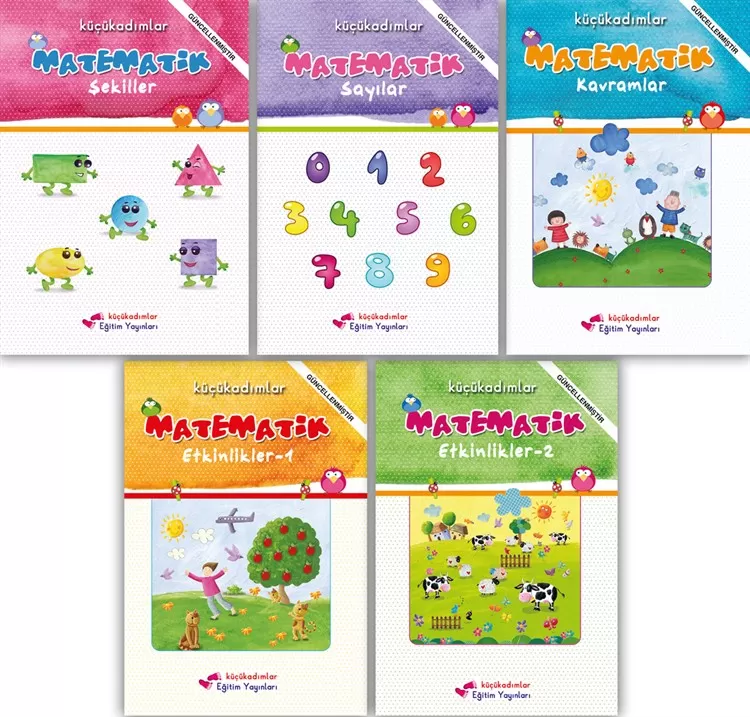 Okul Öncesi 5'li Matematik Seti (48-72 Ay)
